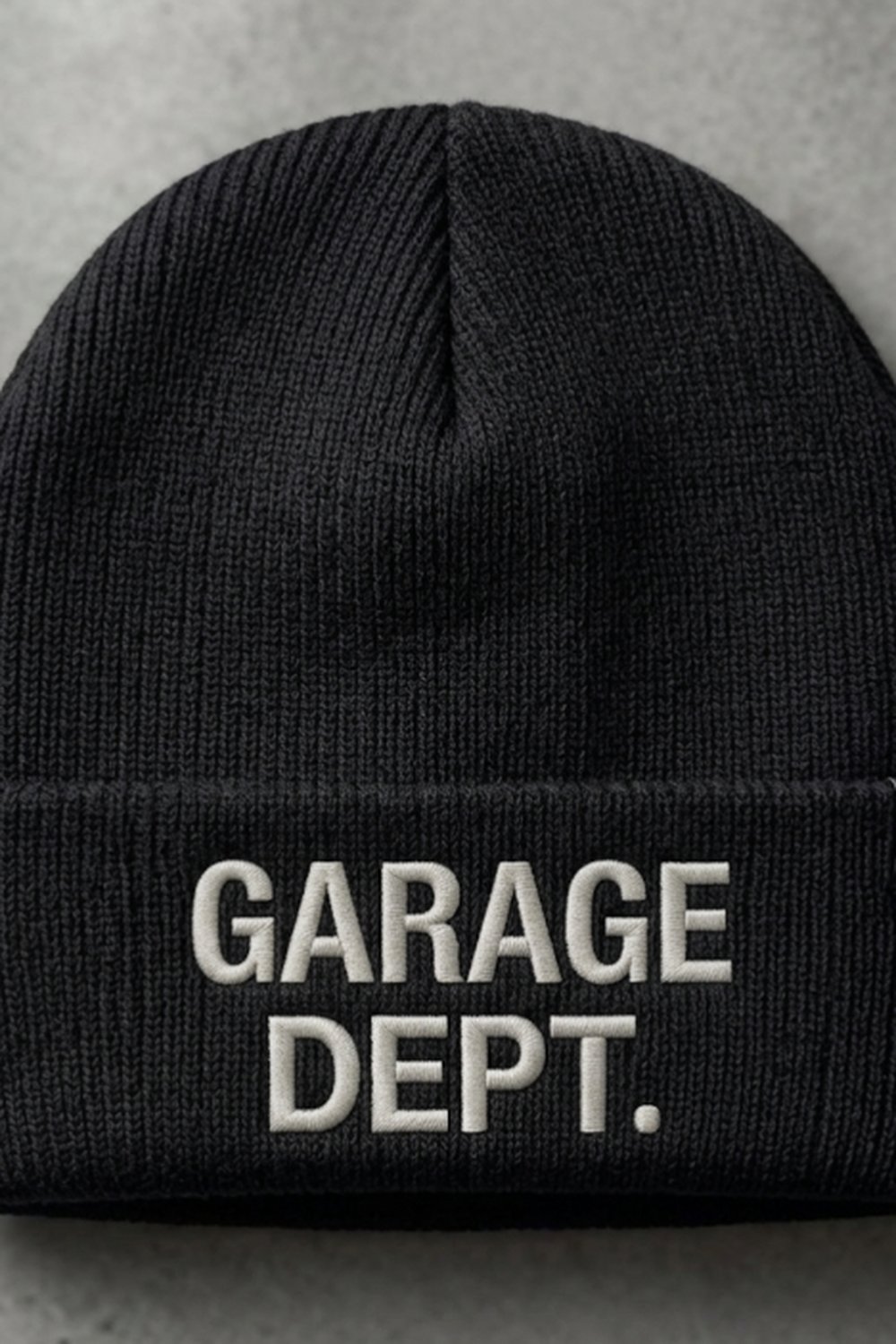 Stepz Garage Dept. beanie