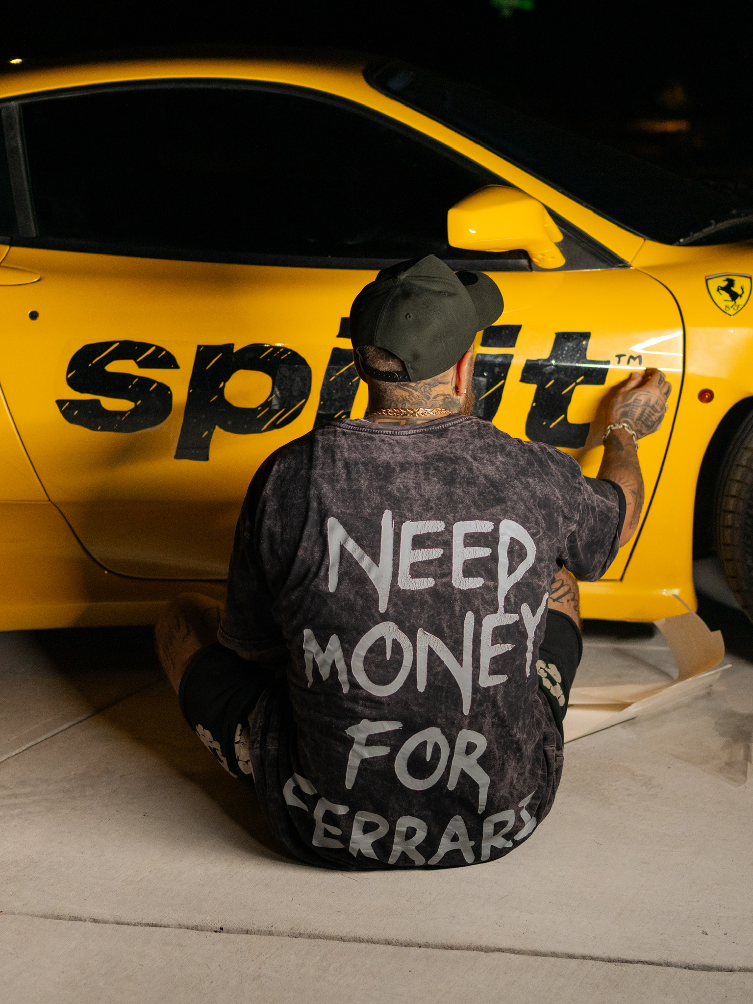 Applying the Stepz Garage livery