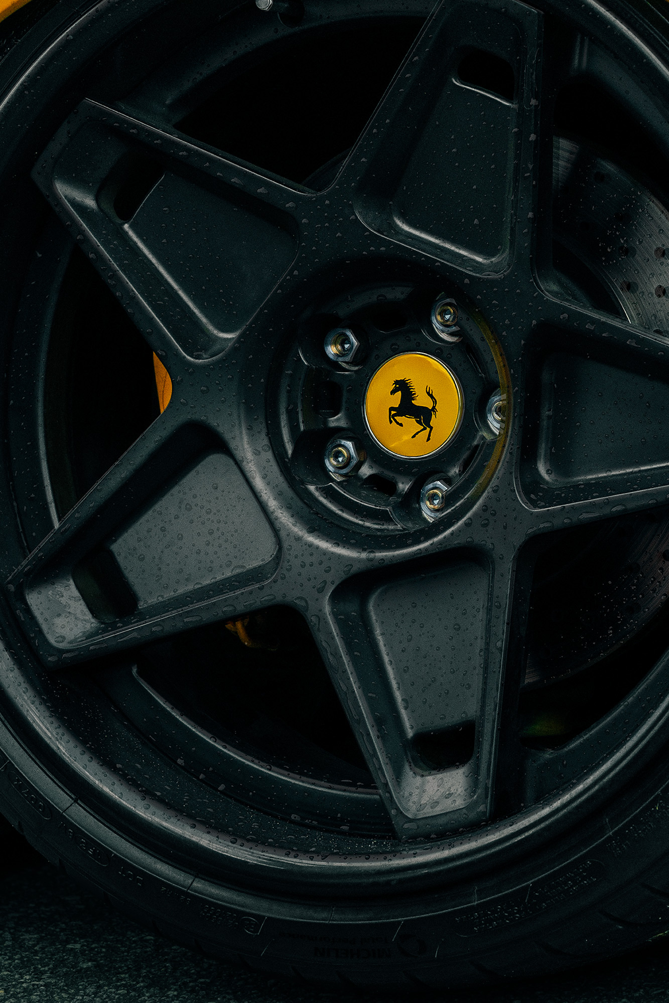 Stepz Garage F430 wheel detail