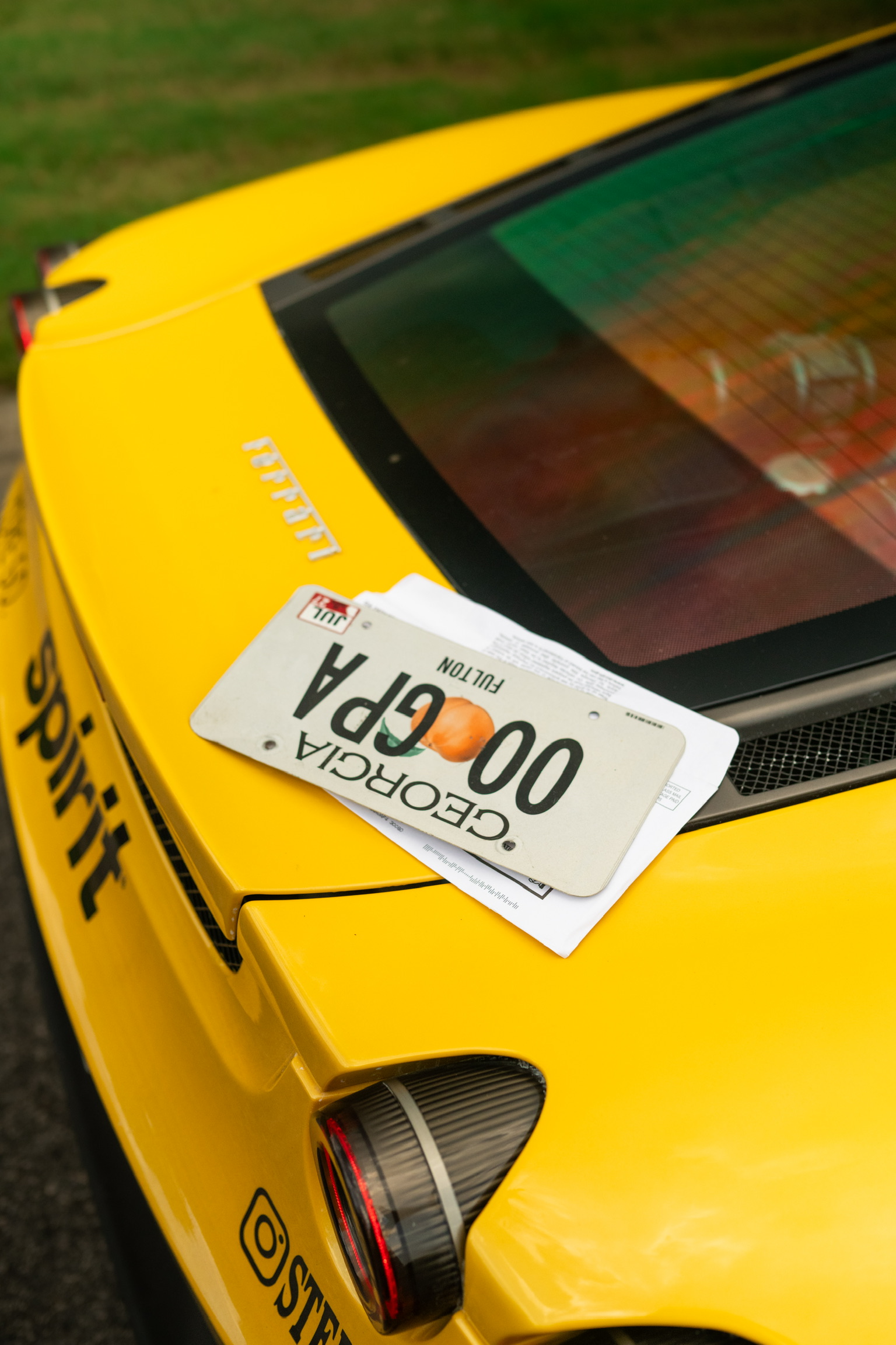 F430 registration detail